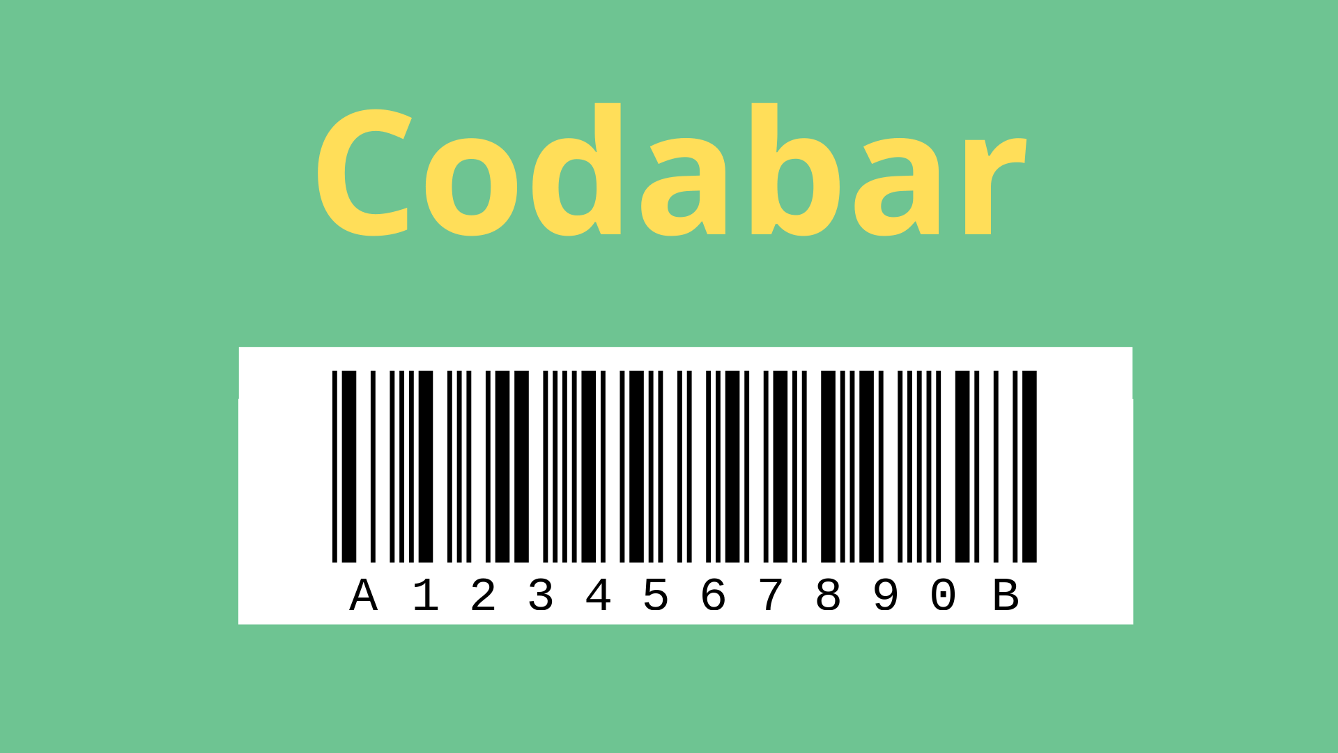 Comprehensive Guide to Codabar Barcode