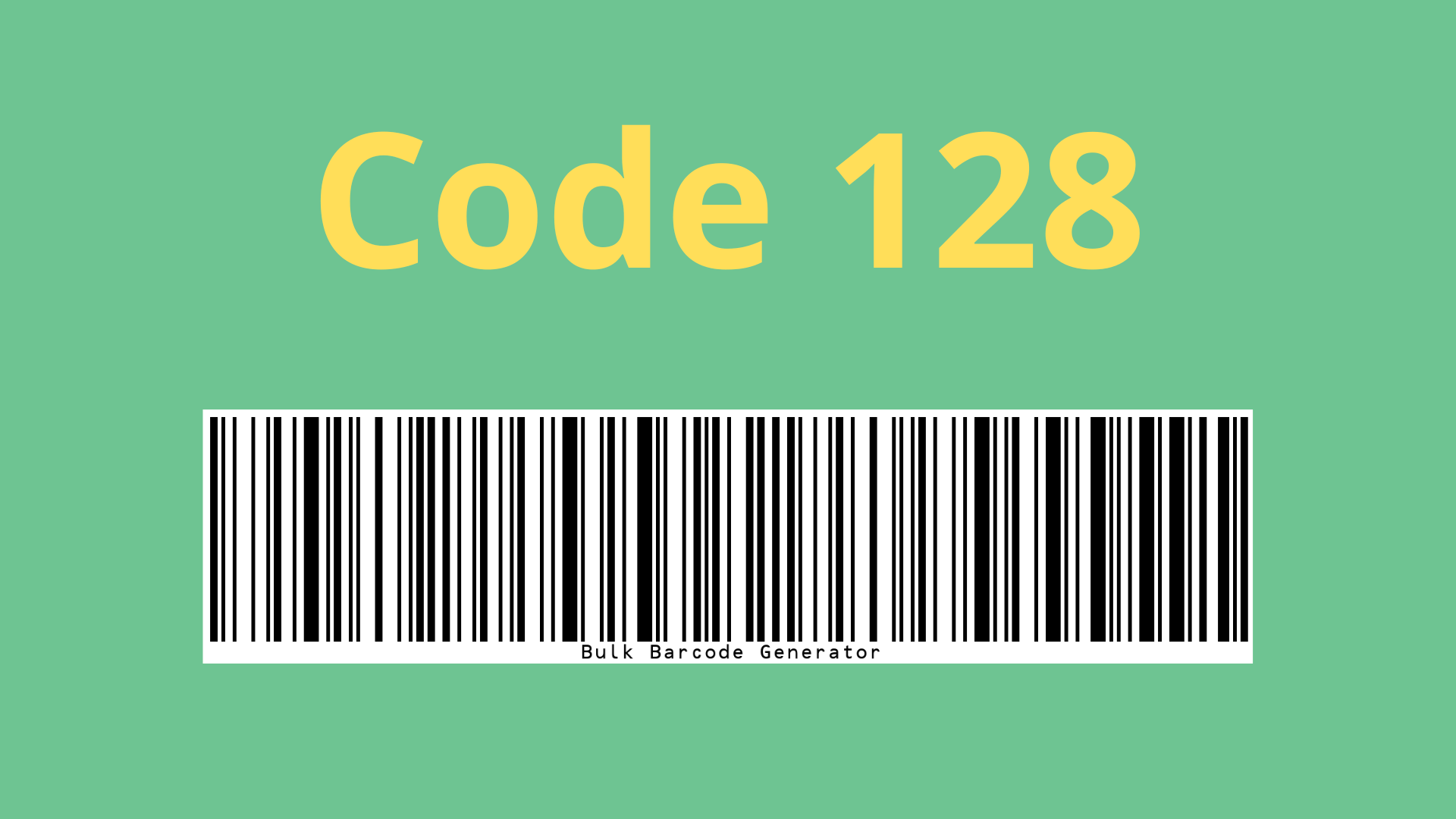 Understanding CODE 128: A Comprehensive Guide